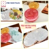 Hộp Đựng Mứt Tết Kim Cương Vinh Nam - Nhựa Sang Trọng, Khay Bánh Kẹo, Giá 110k 2