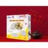 Hộp Đựng Mứt Tết Kim Cương Vinh Nam - Nhựa Sang Trọng, Khay Bánh Kẹo, Giá 110k 3