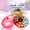 Hộp Đựng Mứt Tết Kim Cương Vinh Nam - Nhựa Sang Trọng, Khay Bánh Kẹo, Giá 110k 4