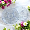Hộp Đựng Mứt Tết Kim Cương Vinh Nam - Nhựa Sang Trọng, Khay Bánh Kẹo, Giá 110k 7