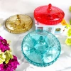 Hộp Đựng Mứt Tết Kim Cương Vinh Nam - Nhựa Sang Trọng, Khay Bánh Kẹo, Giá 110k 8
