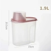 Hộp Đựng Ngũ Cốc Hạt Khô Nhựa PP 1.9/2.5L - Bảo Quản Thực Phẩm Tránh Ẩm Mốc Giá Xưởng 34.900đ 8