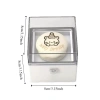 Hộp đựng nhẫn lật gấu ZGECB – Hộp quà bánh Mini Valentine, Kawaii, quà sinh nhật người yêu 2