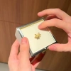 Hộp đựng nhẫn lật gấu ZGECB – Hộp quà bánh Mini Valentine, Kawaii, quà sinh nhật người yêu 6