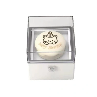 Hộp đựng nhẫn lật gấu ZGECB – Hộp quà bánh Mini Valentine, Kawaii, quà sinh nhật người yêu 10