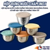 Hộp đựng nước chấm inox 304 không gỉ 50ml: Chén có nắp tiện lợi, an toàn, giá 23.414₫