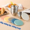 Hộp đựng nước chấm inox 304 không gỉ 50ml: Chén có nắp tiện lợi, an toàn, giá 23.414₫ 6