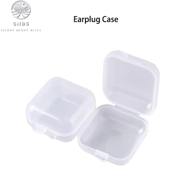 Hộp đựng nút tai trong suốt - Thiết kế nhỏ gọn, bền bỉ, giá chỉ 12.502₫ 3