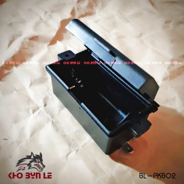 Hộp đựng pin nhựa 1,5V BL-PKB02 - Freeship 99K, Giá chỉ 24.000đ