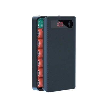 Hộp Đựng Pin Sạc Dự Phòng 18.650 6 Ngăn - Tiện Lợi, Giá Ưu Đãi 160k