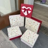 Hộp đựng quà tặng cao cấp nơ sang trọng - Quà sinh nhật Valentine 55k michee.studio 2