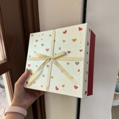 Hộp đựng quà tặng cao cấp nơ sang trọng - Quà sinh nhật Valentine 55k michee.studio 10