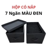 Hộp đựng quần áo chia ngăn, kệ treo gọn gàng, móc và túi đựng - Giá 60.000đ 4