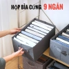 Hộp đựng quần áo chia ngăn, kệ treo gọn gàng, móc và túi đựng - Giá 60.000đ 5