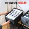 Hộp đựng quần áo chia ngăn, kệ treo gọn gàng, móc và túi đựng - Giá 60.000đ 6