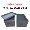 Hộp đựng quần áo chia ngăn, kệ treo gọn gàng, móc và túi đựng - Giá 60.000đ 9