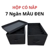 Hộp đựng quần áo chia ngăn, kệ treo gọn gàng, móc và túi đựng - Giá 60.000đ 10
