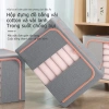 Hộp Đựng Quần Áo Đồ Lót Đa Năng Vải Khung Thép Kích Thước Lớn Chia Ngăn - 39.000₫ 2