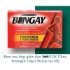 Hộp đựng set 2 tuýp kem BEN GAY 113g - Dòng Mỹ, giá chỉ 223.000đ, giảm sâu