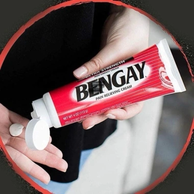 Hộp đựng set 2 tuýp kem BEN GAY 113g - Dòng Mỹ, giá chỉ 223.000đ, giảm sâu 2