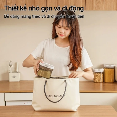 Hộp Đựng Sữa Bột Chống Ẩm Cao Cấp kèm Thìa Đong - An Toàn Cho Bé, Giá 64.900 VND