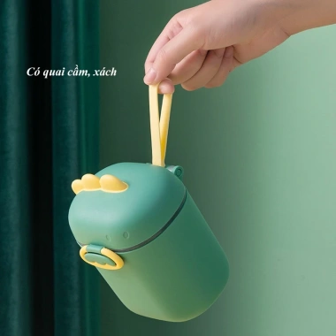 Hộp đựng sữa bột hình khủng long cho bé - Tiện lợi đi học, du lịch, giá ưu đãi 44.000đ 3 Hộp đựng sữa bột hình khủng long cho bé - Tiện lợi đi học, du lịch, giá ưu đãi 44.000đ 3