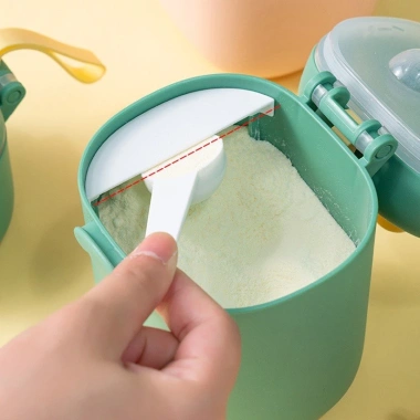 Hộp đựng sữa bột hình khủng long cho bé - Tiện lợi đi học, du lịch, giá ưu đãi 44.000đ