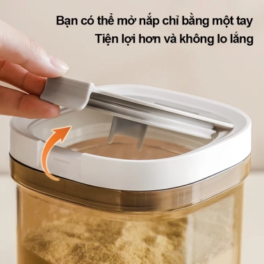Hộp Đựng Sữa Bột Nắp Kín Chống ẩm Bảo Quản Lâu Dài Giá 64.900₫ - Giảm 23%
