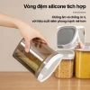 Hộp Đựng Sữa Bột Nắp Kín Chống ẩm Bảo Quản Lâu Dài Giá 64.900₫ - Giảm 23% 4
