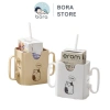 Hộp đựng sữa cho bé có quai cầm điều chỉnh linh hoạt, tự uống dễ dàng, 49.900₫