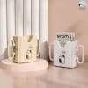 Hộp đựng sữa cho bé có quai cầm điều chỉnh linh hoạt, tự uống dễ dàng, 49.900₫ 5