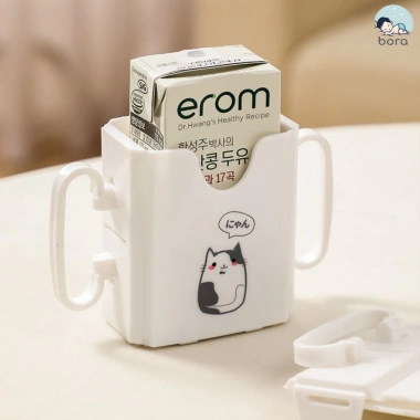 Hộp đựng sữa cho bé có quai cầm điều chỉnh linh hoạt, tự uống dễ dàng, 49.900₫ 6 Hộp đựng sữa cho bé có quai cầm điều chỉnh linh hoạt, tự uống dễ dàng, 49.900₫ 6