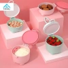 Hộp đựng sữa di động Velishy Cartoon có thìa - tiện lợi cho bé du lịch, chỉ 61.722₫ 3