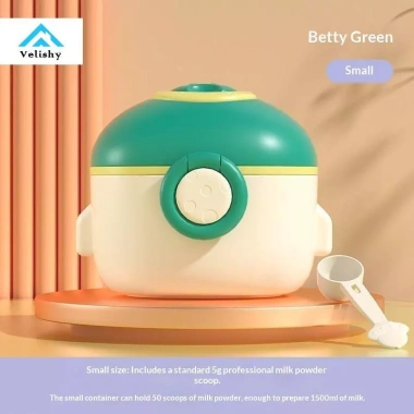 Hộp đựng sữa di động Velishy Cartoon có thìa - tiện lợi cho bé du lịch, chỉ 61.722₫ 10 Hộp đựng sữa di động Velishy Cartoon có thìa - tiện lợi cho bé du lịch, chỉ 61.722₫ 10