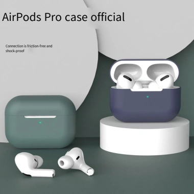Hộp đựng tai nghe bảo vệ AirPods Pro không dây, tương thích Bluetooth, giảm giá 12.194₫ 4 Hộp đựng tai nghe bảo vệ AirPods Pro không dây, tương thích Bluetooth, giảm giá 12.194₫ 4