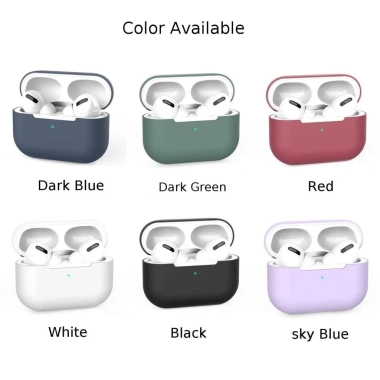 Hộp đựng tai nghe bảo vệ AirPods Pro không dây, tương thích Bluetooth, giảm giá 12.194₫