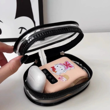 Hộp Đựng Tai Nghe Trong Suốt Chống Nước Có Móc Treo Du Lịch DDS01 33.000₫ 8