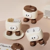 Hộp đựng tăm 2 ngăn cao cấp, lọ tăm bông & hũ tăm xỉa răng đáng yêu – chỉ 64.998₫, giảm 22% 2