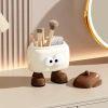 Hộp đựng tăm 2 ngăn cao cấp, lọ tăm bông & hũ tăm xỉa răng đáng yêu – chỉ 64.998₫, giảm 22% 4