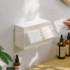 Hộp đựng tăm bông, bông tẩy trang nhựa HIPS treo tường - Giá 24,800 VND 2
