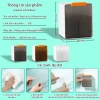 Hộp đựng tăm bông, bông tẩy trang nhựa HIPS treo tường - Giá 24,800 VND 8