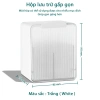 Hộp đựng tăm bông, bông tẩy trang nhựa HIPS treo tường - Giá 24,800 VND 9