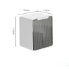Hộp đựng tăm bông, bông tẩy trang nhựa HIPS treo tường - Giá 24,800 VND 10