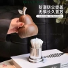 Hộp đựng tăm bông hình quả lê, dung lượng lớn, chống bụi và chống ẩm - Giá 68.000đ 4