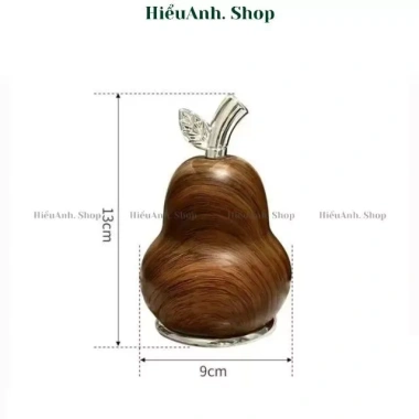 Hộp đựng tăm bông hình quả lê, dung lượng lớn, chống bụi và chống ẩm - Giá 68.000đ