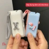 Hộp Đựng Tăm Chỉ Nha Khoa Bỏ Túi Có Dây Móc Khóa Tiện Lợi An Toàn Di Động 2