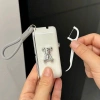 Hộp Đựng Tăm Chỉ Nha Khoa Bỏ Túi Có Dây Móc Khóa Tiện Lợi An Toàn Di Động 9
