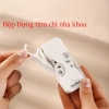 Hộp đựng tăm chỉ nha khoa mini bỏ túi, chống nước, chống bụi - Thỏ Beauty