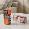 Hộp Đựng Tăm Chỉ Nha Khoa Mini Bỏ Túi Nắp Bật 1 Chạm Chống Bụi Nhiều Màu 48.000đ 3
