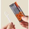 Hộp Đựng Tăm Chỉ Nha Khoa Mini Bỏ Túi Nắp Bật 1 Chạm Chống Bụi Nhiều Màu 48.000đ 7